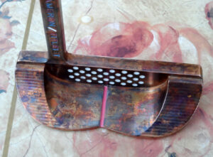 Antique Copper Candy Finish