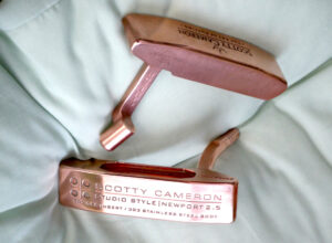 Antique Custom Copper Finish Scotty Cameron