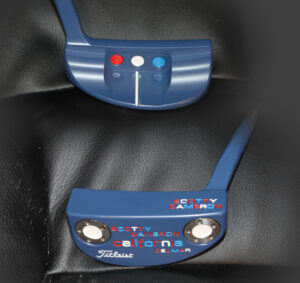 Blue Delmar Three Colours Collage