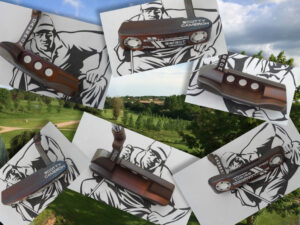 Bronzed Chocolate Collage