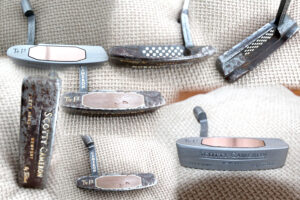 Cameron Rusted to Renovated Satin and Copper Finish Collage