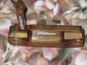 Cameron Titleist Chestnut Oil Can Effect