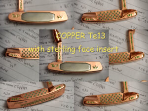 Copper Te13 Newport Sterling Face Insert Collage