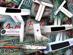 Finished Putters with Colour Collage