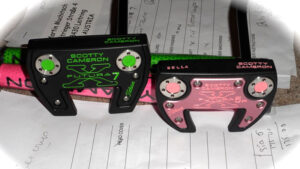 Green Pink Futura Pair