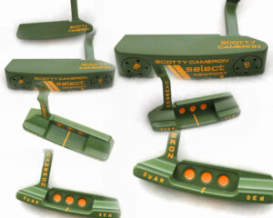 Green Satin Tour Finish Collage