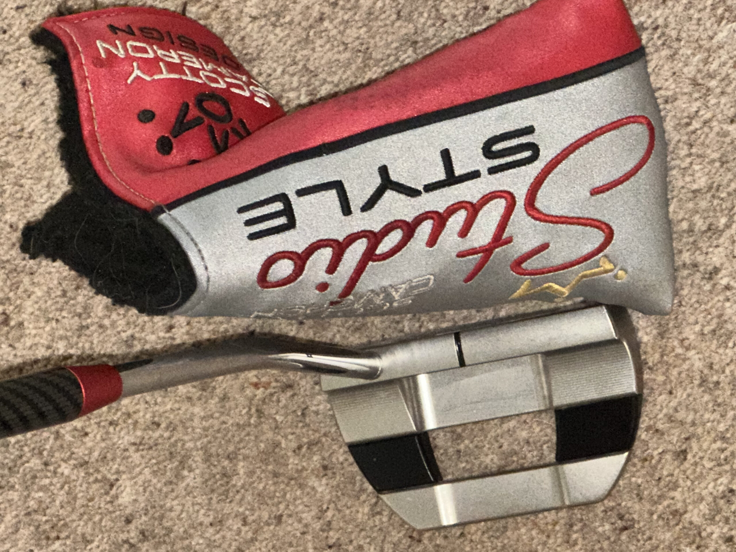 SCOTTY CAMERON FASTBACK STUDIO STYLE