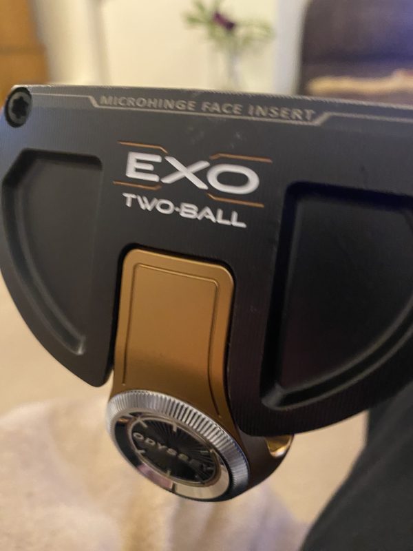 Odyssey EXO Two Ball Ltd Edition rare putter - Image 3