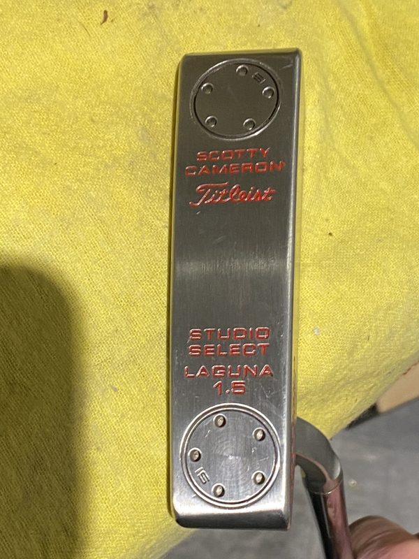 Scotty Cameron Studio Select Laguna 1.5 putter - Image 4