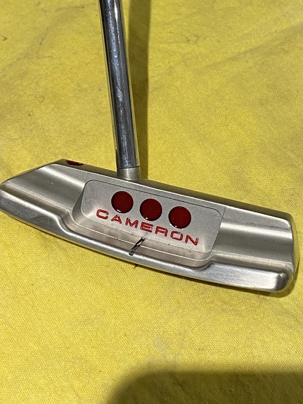 Scotty Cameron studio Select 2.5 centre shaft putter