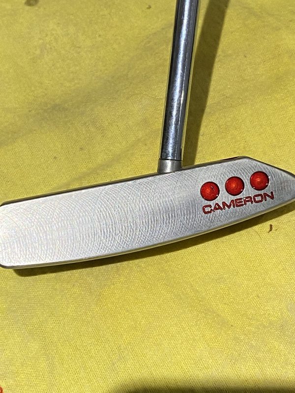 Scotty Cameron studio Select 2.5 centre shaft putter - Image 3