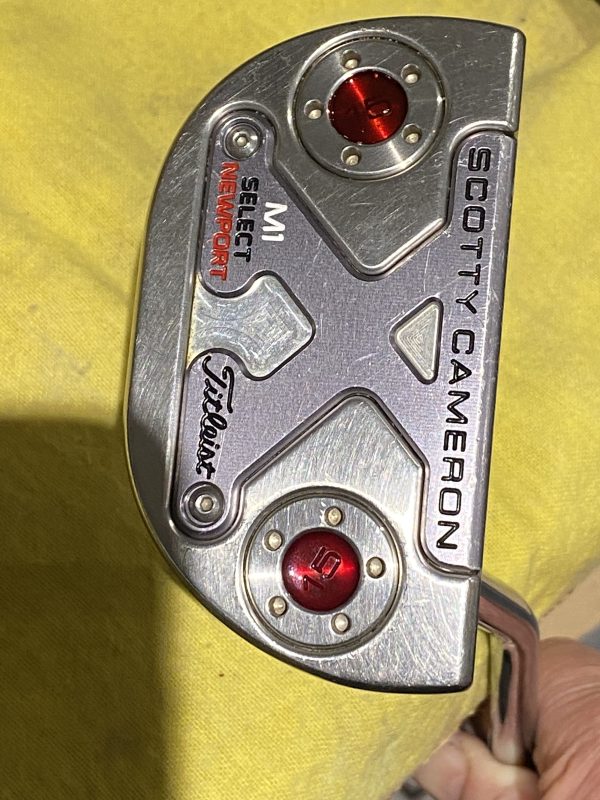 Scotty Cameron M1 Mallet Newport putter