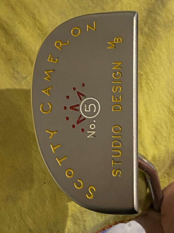 scotty cameron studio cameron  MB No5