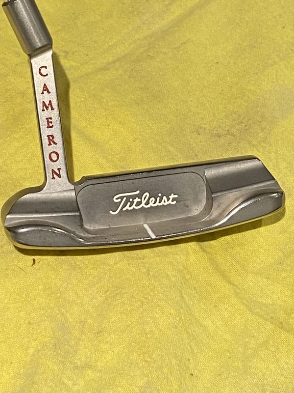 scotty Cameron newport mid slant  putter