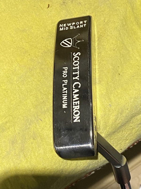 scotty Cameron newport mid slant  putter - Image 5