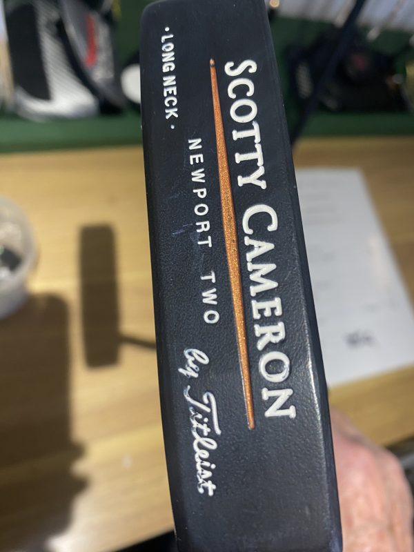 Scotty Cameron Tel3 newport