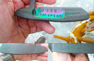 Rainbow Iridescent Finish Collage