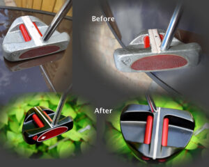 Rossa Before and After Collage