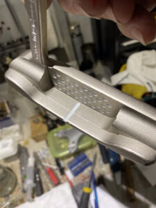 Titleist Satin Silver Finish