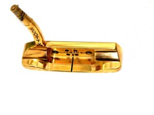 Scotty Cameron 18c Gold Plated