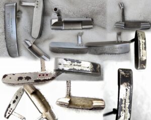 Scotty Cameron Before and After Collage