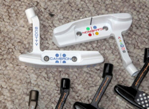 Scotty Cameron Black and White Multiple