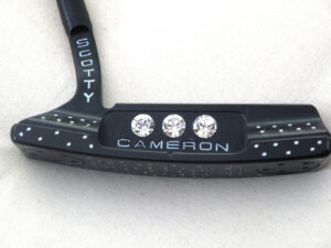 Scotty Cameron Dark Grey with Diamonds