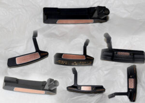Scotty Cameron Detour 2 Black and Copper Conversion