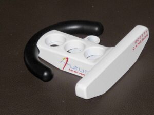 Scotty Cameron Futura After Ivory White and Black