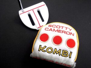 Scotty Cameron Kombi White with Red Centre Line
