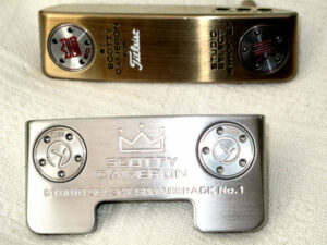 Scotty Cameron Metalic Conversion Pair