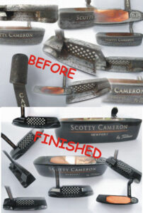 Scotty Cameron Newport Te13 Before and After