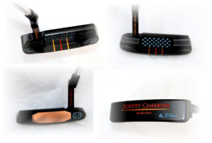 Scotty Cameron Newport Te13 Triple Sight Lines Satin Black
