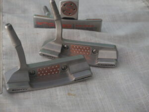 Scotty Cameron Satin with Salmon Highlight with Ugly Bit Removed and Reweighed