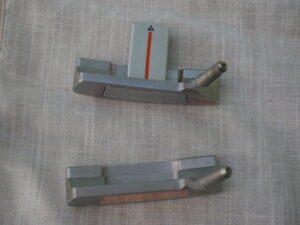 Scotty Cameron Satin with Salmon Highlight with Ugly Bit Removed and Reweighed
