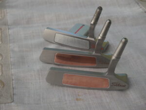 Scotty Cameron Satin with Salmon Highlight with Ugly Bit Removed and Reweighed