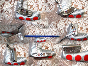 Scotty Cameron Squareback No 2 Buttonback Belly Customised