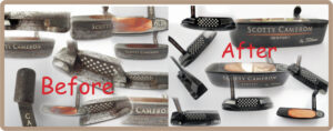 Scotty Cameron Te13 Before and After