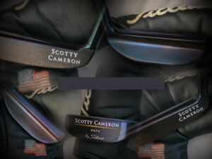 Scotty Cameron Titleist Oil Can Finish Collage