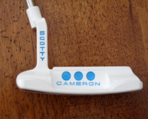 Scotty Cameron White Blue Highlight