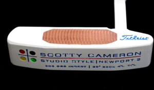 Scotty Cameron White with Colouring