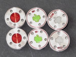 Six Customised Weights