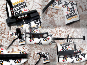 Studio Select Black Knight Finished Head Grip and Shaft Collage