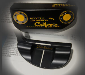 Titleist California Del Mar Satin Tour Black Collage