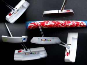 White with Colourful Name Stamping